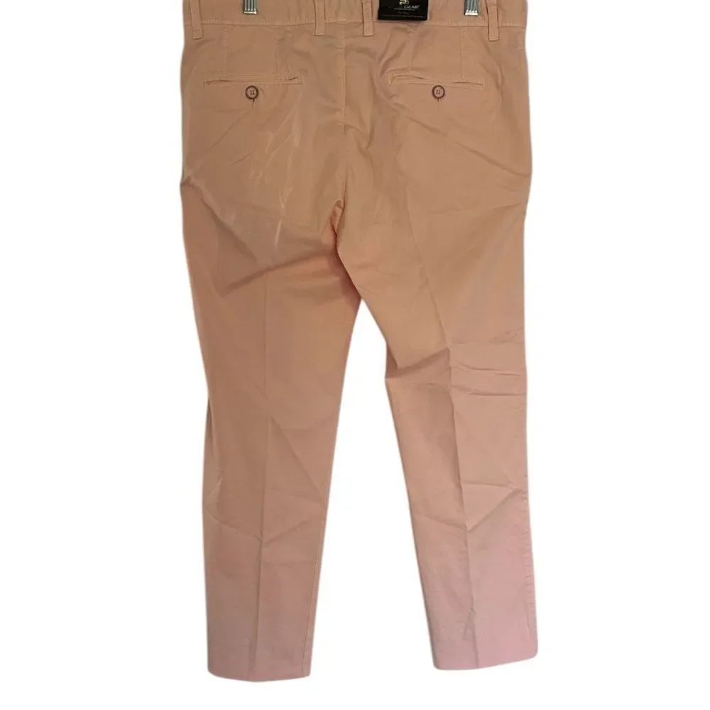 Pars Gear Men’s Pale Pink Slim Fit Chino Pants Size 34 New with tags